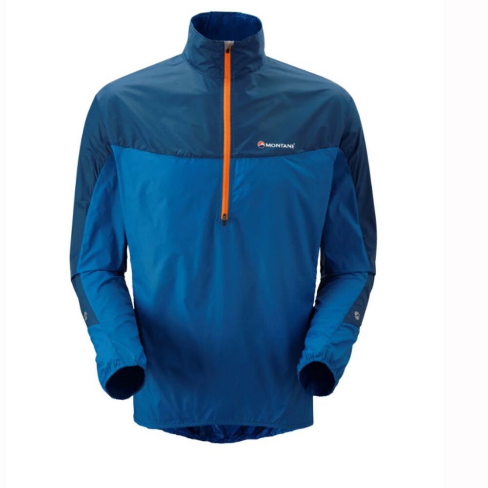 NWT - Montane Men's Navy Windbreaker Jacket XXL